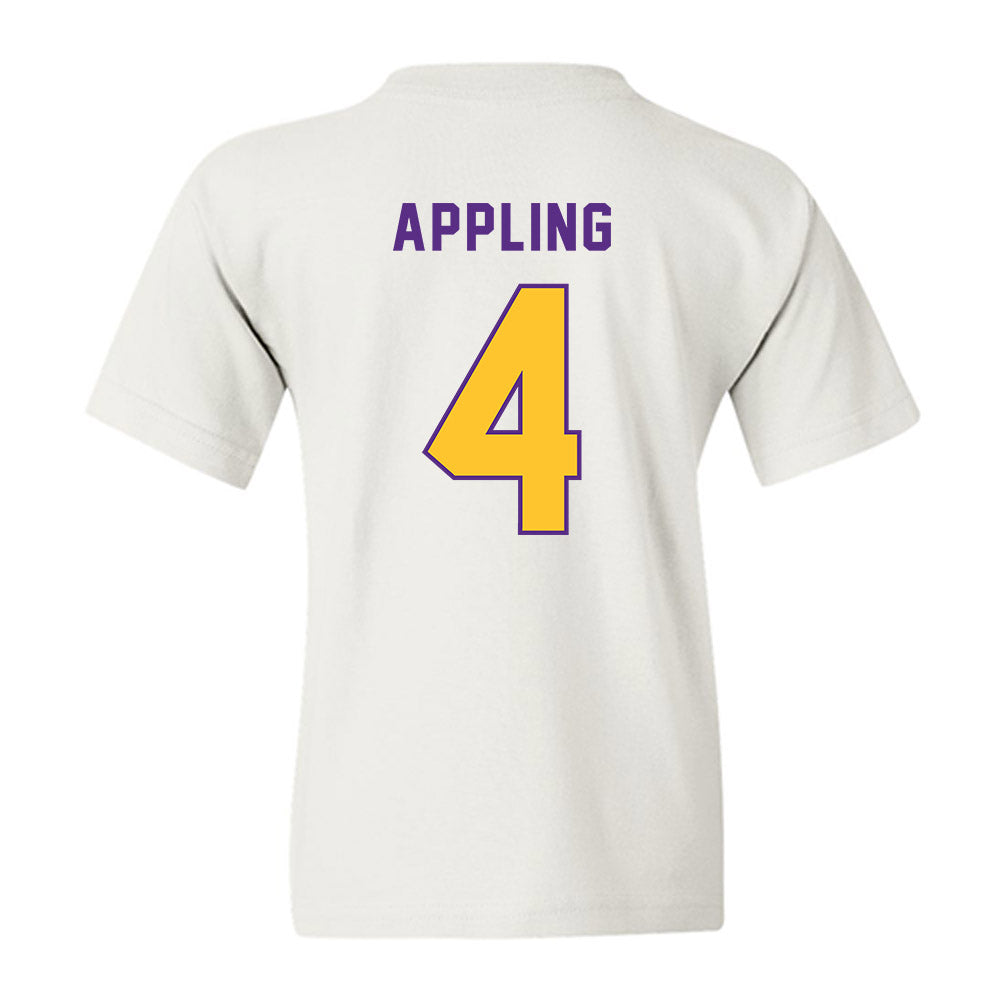 LSU - NCAA Softball : Gradie Appling - Classic Shersey Youth T-Shirt-1