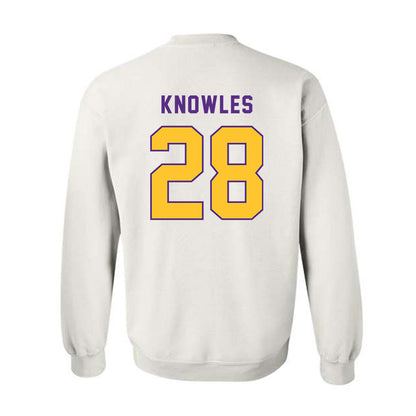 LSU - NCAA Women's Soccer : Brielyn Knowles - Classic Shersey Crewneck Sweatshirt-1