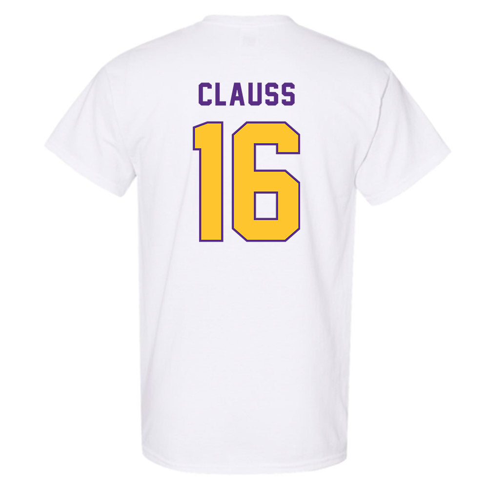 LSU - NCAA Baseball : Ethan Clauss - Classic Shersey T-Shirt-1