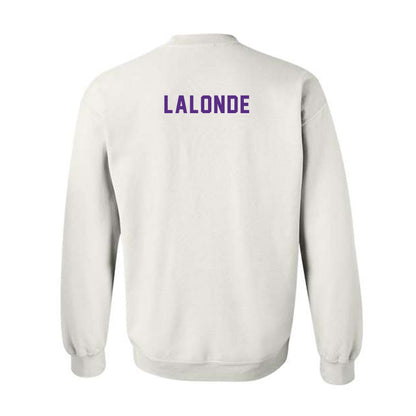 LSU - NCAA Women's Swimming & Diving : Morgan Lalonde - Classic Shersey Crewneck Sweatshirt-1