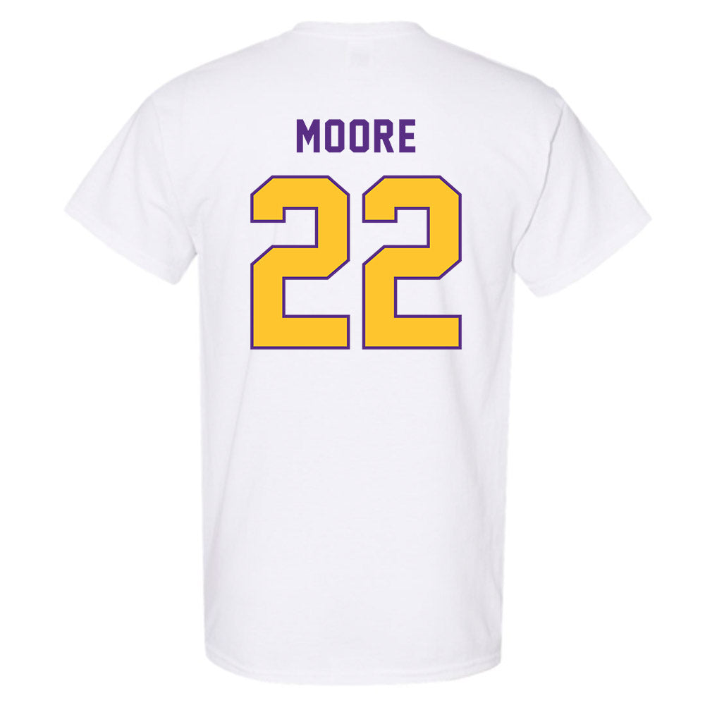 LSU - NCAA Baseball : Cooper Moore - Classic Shersey T-Shirt-1