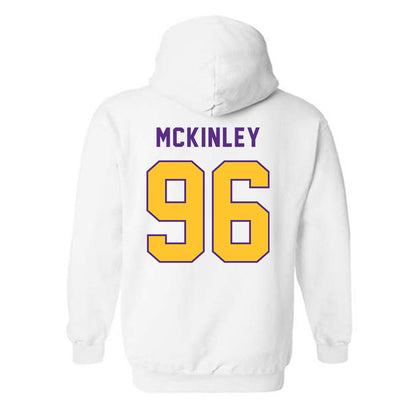 LSU - NCAA Football : Dominick McKinley - Classic Shersey Hooded Sweatshirt-1