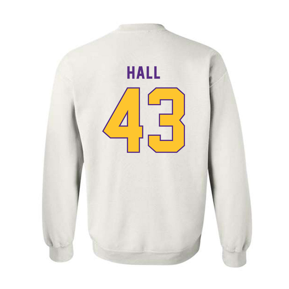 LSU - NCAA Football : Silas Hall - Classic Shersey Crewneck Sweatshirt-1