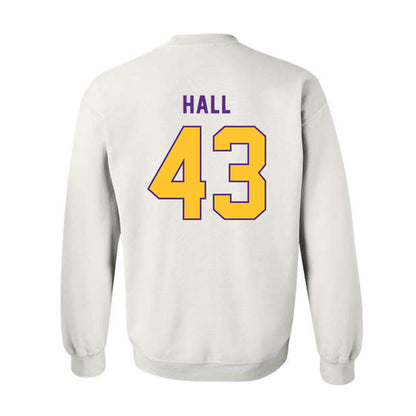LSU - NCAA Football : Silas Hall - Classic Shersey Crewneck Sweatshirt-1
