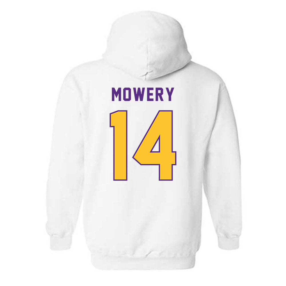 LSU - NCAA Softball : Ashlin Mowery - Classic Shersey Hooded Sweatshirt-1