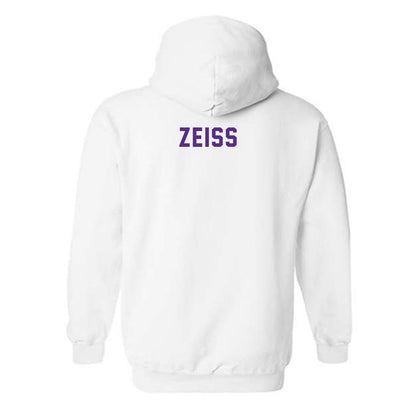 LSU - NCAA Women's Gymnastics : Lexi Zeiss - Classic Shersey Hooded Sweatshirt-1