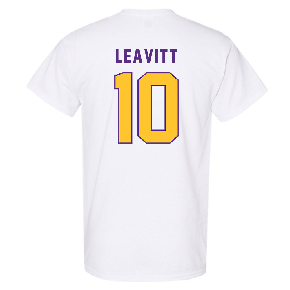 LSU - NCAA Football : Sam Leavitt - Classic Shersey T-Shirt-1