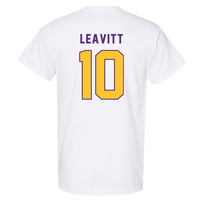 LSU - NCAA Football : Sam Leavitt - Classic Shersey T-Shirt-1