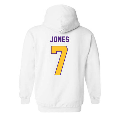LSU - NCAA Women's Volleyball : Jessica Jones - Classic Shersey Hooded Sweatshirt-1