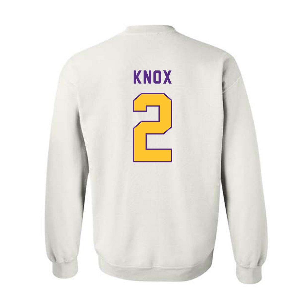 LSU - NCAA Women's Basketball : Grace Knox - Classic Shersey Crewneck Sweatshirt-1