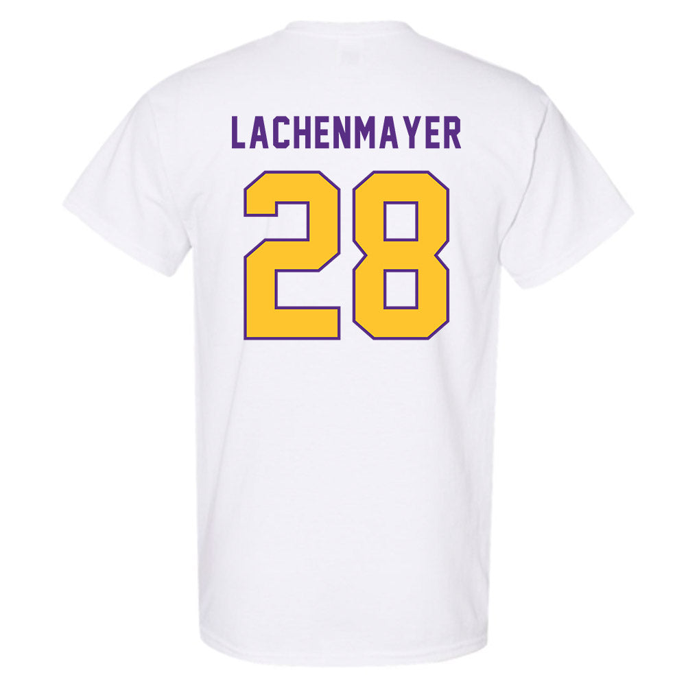 LSU - NCAA Baseball : Danny Lachenmayer - Classic Shersey T-Shirt-1