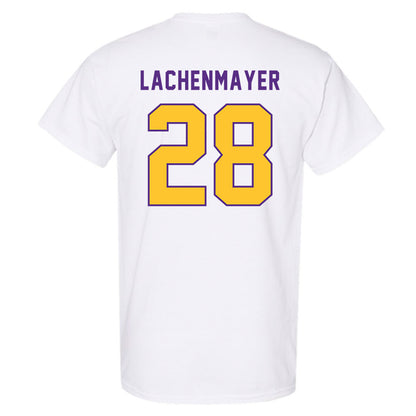 LSU - NCAA Baseball : Danny Lachenmayer - Classic Shersey T-Shirt-1