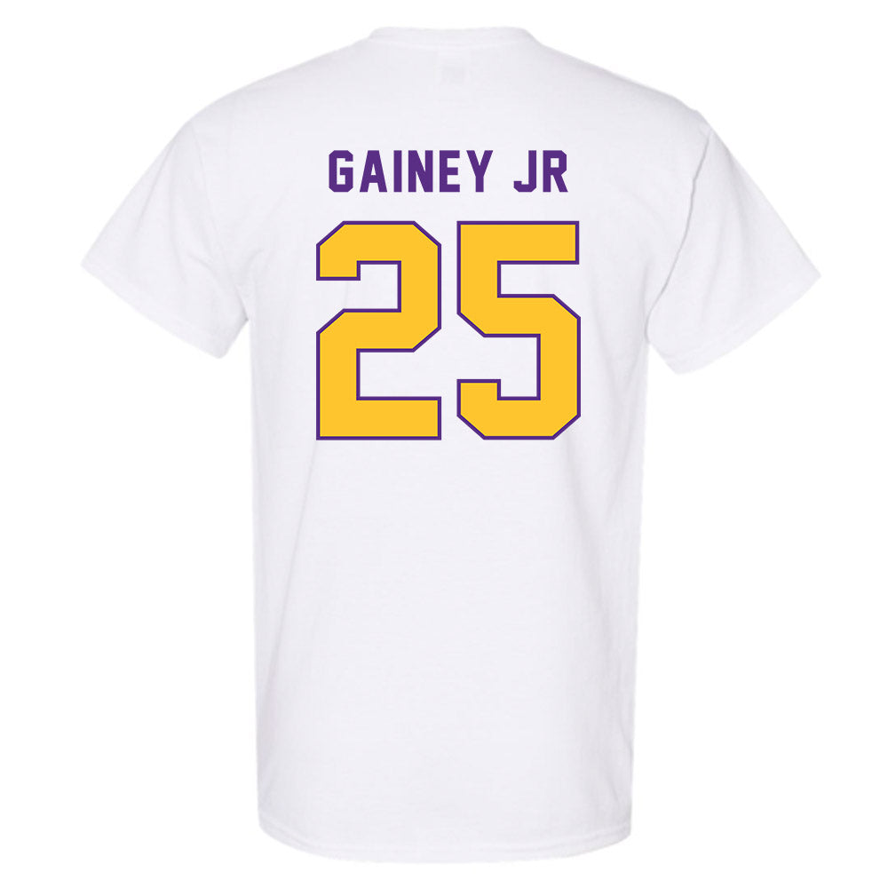 LSU - NCAA Football : Rod Gainey jr - Classic Shersey T-Shirt-0