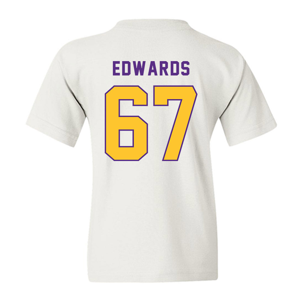 LSU - NCAA Softball : Kylee Edwards - Classic Shersey Youth T-Shirt-1