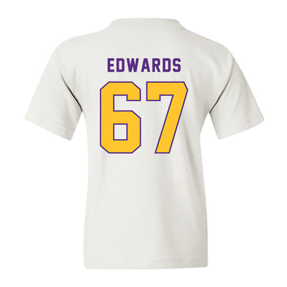 LSU - NCAA Softball : Kylee Edwards - Classic Shersey Youth T-Shirt-1