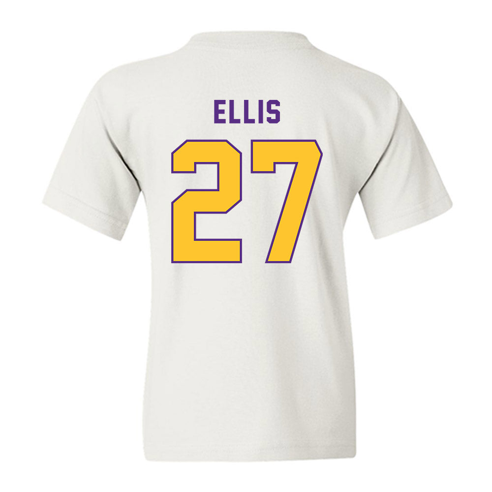 LSU - NCAA Football : Dezyrian Ellis - Classic Shersey Youth T-Shirt-1