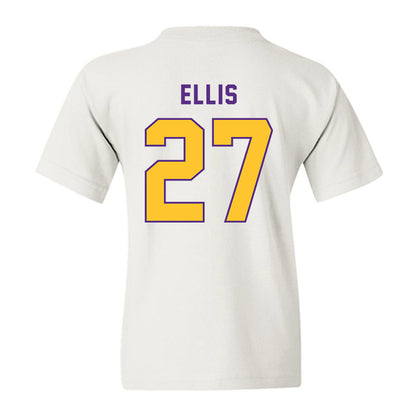 LSU - NCAA Football : Dezyrian Ellis - Classic Shersey Youth T-Shirt-1
