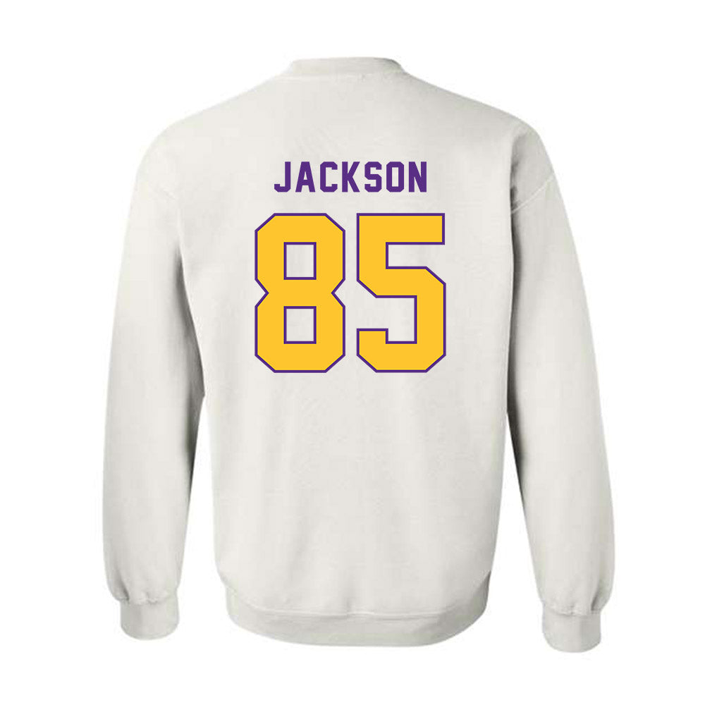 LSU - NCAA Football : Josh Jackson - Classic Shersey Crewneck Sweatshirt-1
