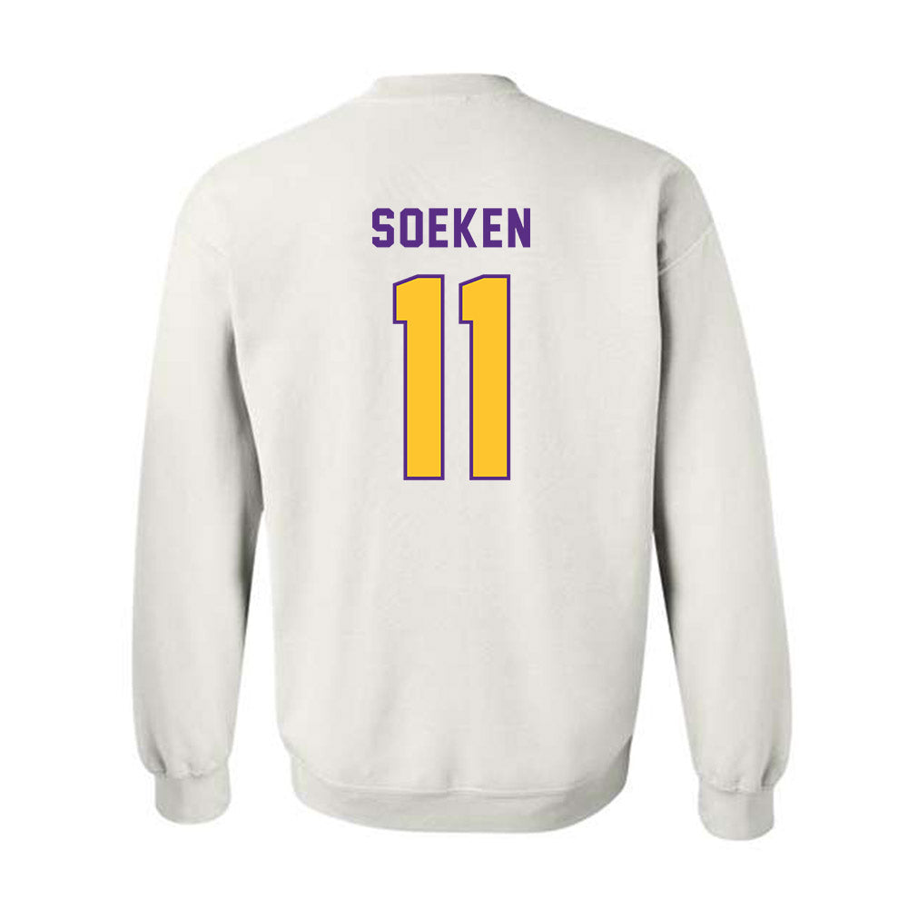 LSU - NCAA Softball : Lauryn Soeken - Classic Shersey Crewneck Sweatshirt-1