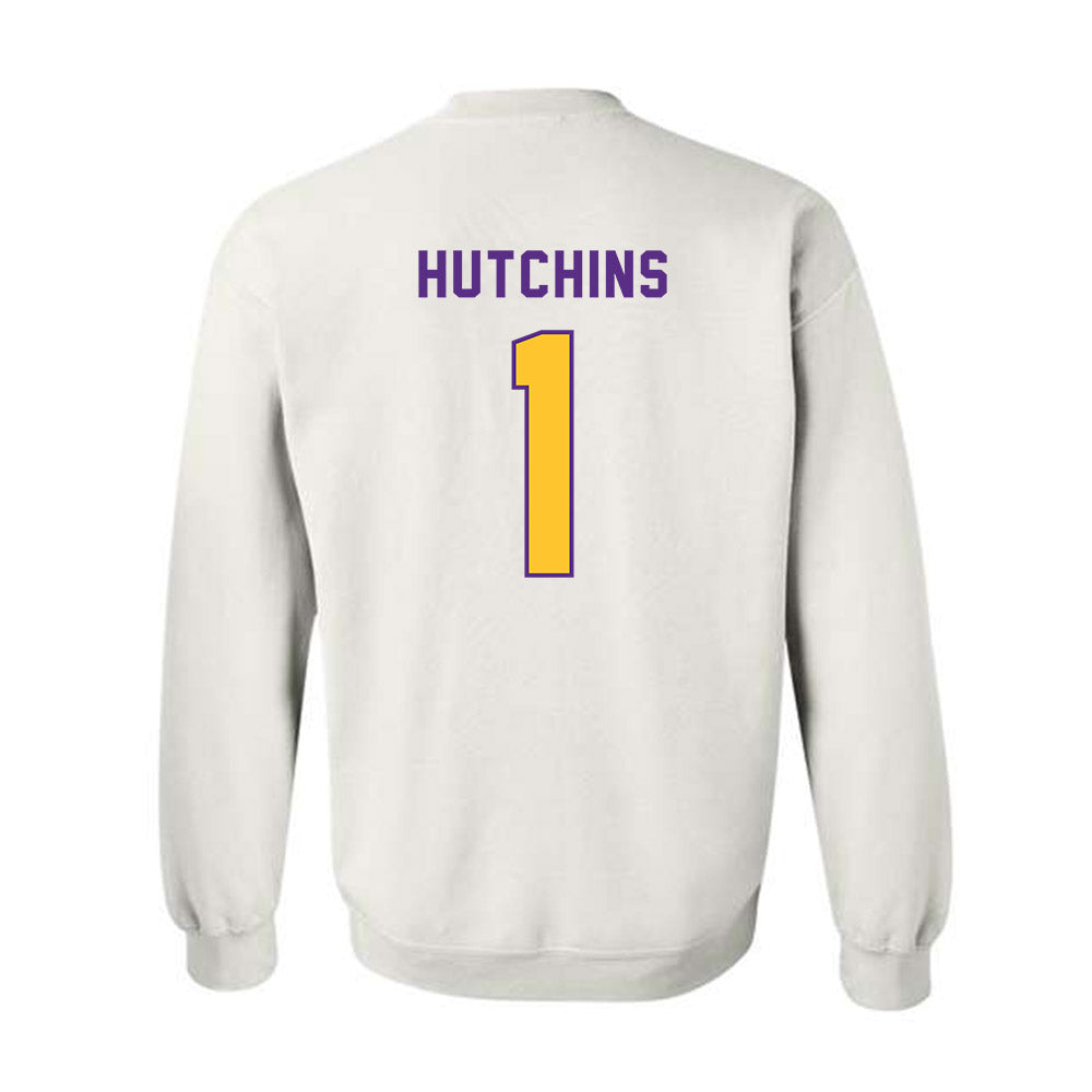 LSU - NCAA Softball : Ally Hutchins - Classic Shersey Crewneck Sweatshirt-1