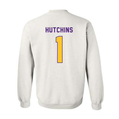LSU - NCAA Softball : Ally Hutchins - Classic Shersey Crewneck Sweatshirt-1