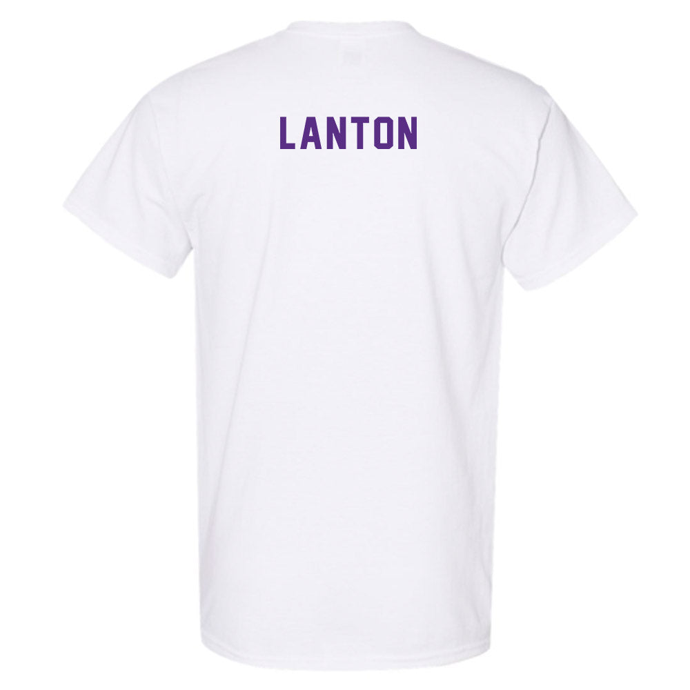 LSU - NCAA Women's Tennis : Addison Lanton - Classic Shersey T-Shirt-1