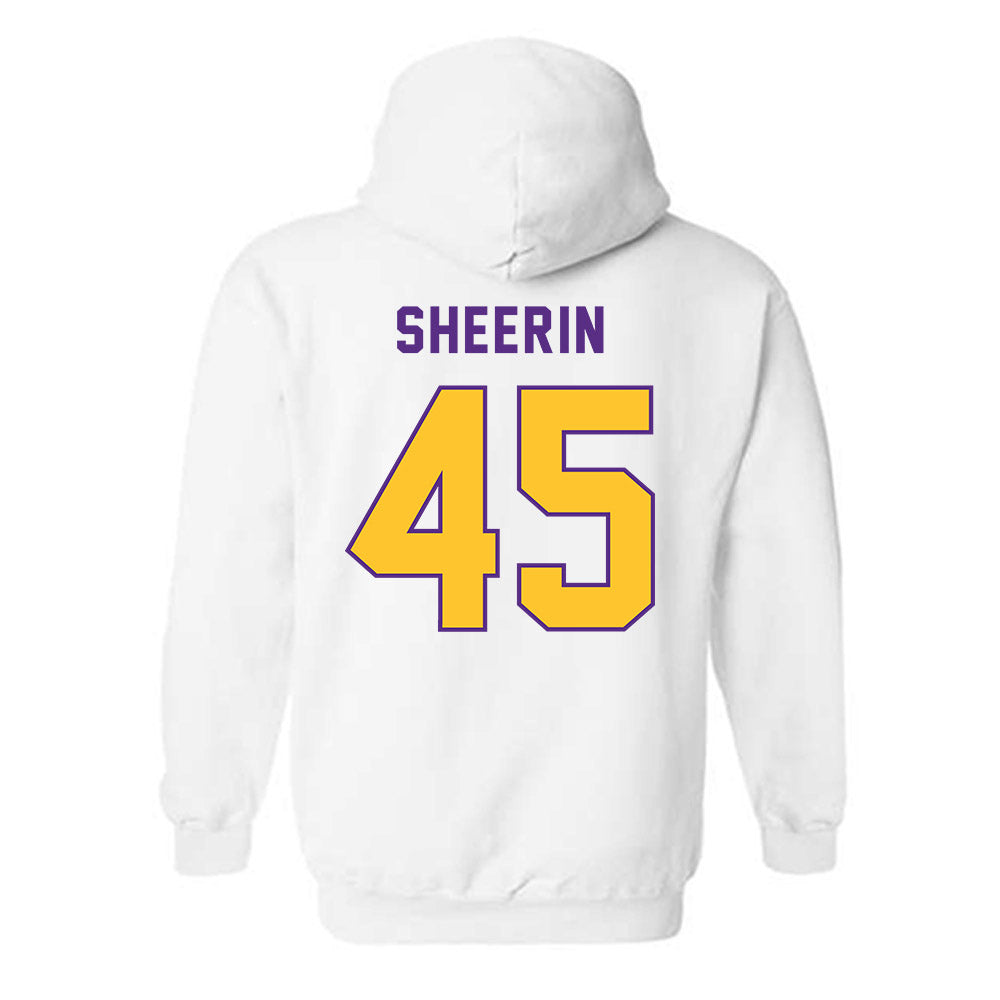 LSU - NCAA Baseball : Deven Sheerin - Classic Shersey Hooded Sweatshirt-1