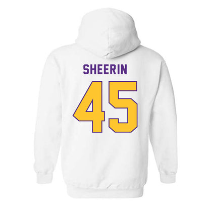 LSU - NCAA Baseball : Deven Sheerin - Classic Shersey Hooded Sweatshirt-1
