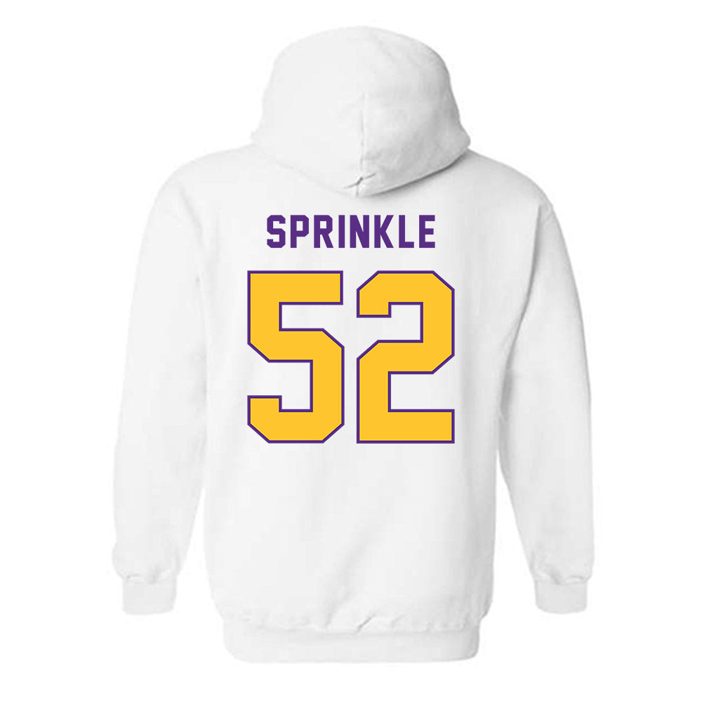 LSU - NCAA Football : Jaquan Sprinkle - Classic Shersey Hooded Sweatshirt-1