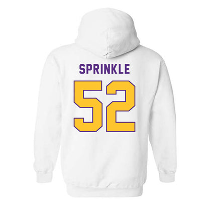 LSU - NCAA Football : Jaquan Sprinkle - Classic Shersey Hooded Sweatshirt-1