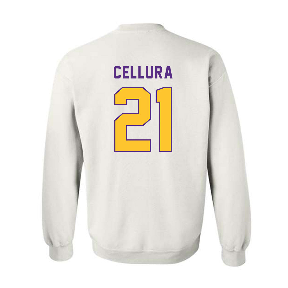 LSU - NCAA Softball : Cece Cellura - Classic Shersey Crewneck Sweatshirt-1