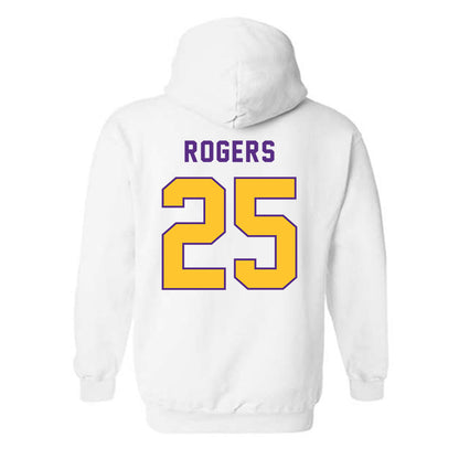 LSU - NCAA Women's Soccer : Senai Rogers - Classic Shersey Hooded Sweatshirt-1
