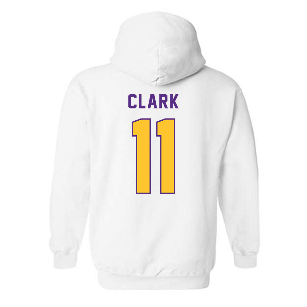 LSU - NCAA Football : Landen Clark - Classic Shersey Hooded Sweatshirt-1
