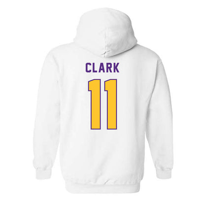 LSU - NCAA Football : Landen Clark - Classic Shersey Hooded Sweatshirt-1