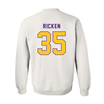 LSU - NCAA Baseball : Reagan Ricken - Classic Shersey Crewneck Sweatshirt-1