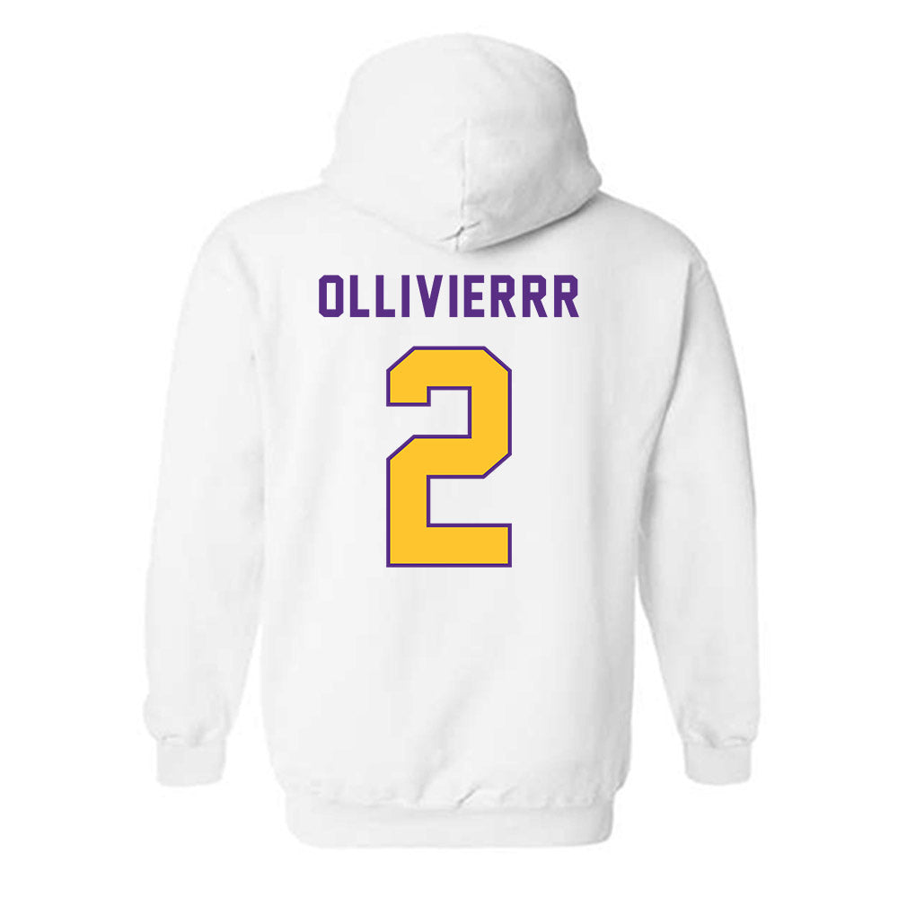 LSU - NCAA Women's Soccer : Jocelyn Ollivierrr - Classic Shersey Hooded Sweatshirt-1