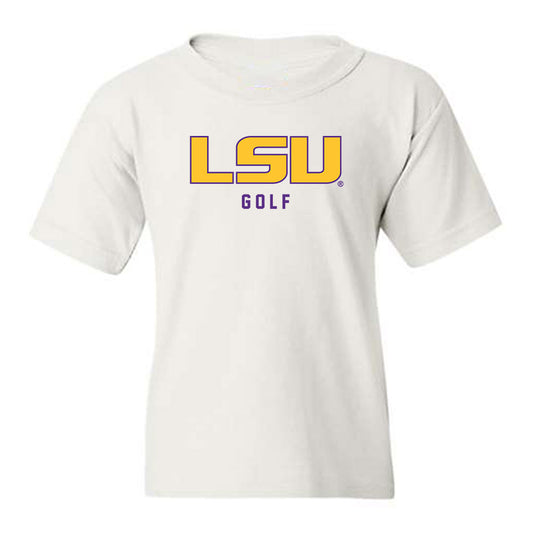 LSU - NCAA Men's Golf : John Doyle - Classic Shersey Youth T-Shirt-0