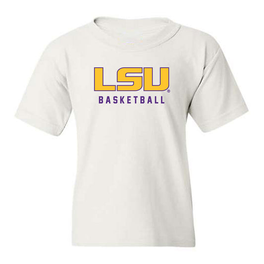 LSU - NCAA Men's Basketball : Skyy Clark - Classic Shersey Youth T-Shirt-0