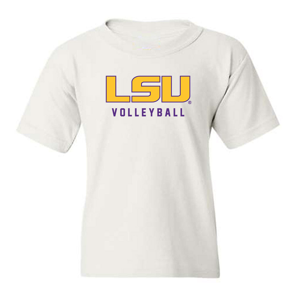 LSU - NCAA Women's Volleyball : Emilee Prochaska - Classic Shersey Youth T-Shirt-0