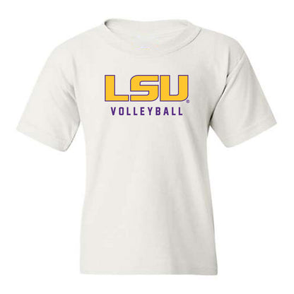 LSU - NCAA Women's Volleyball : Emilee Prochaska - Classic Shersey Youth T-Shirt-0