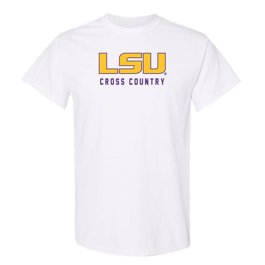 LSU - NCAA Men's Cross Country : Yuya Sawada - Classic Shersey T-Shirt-0