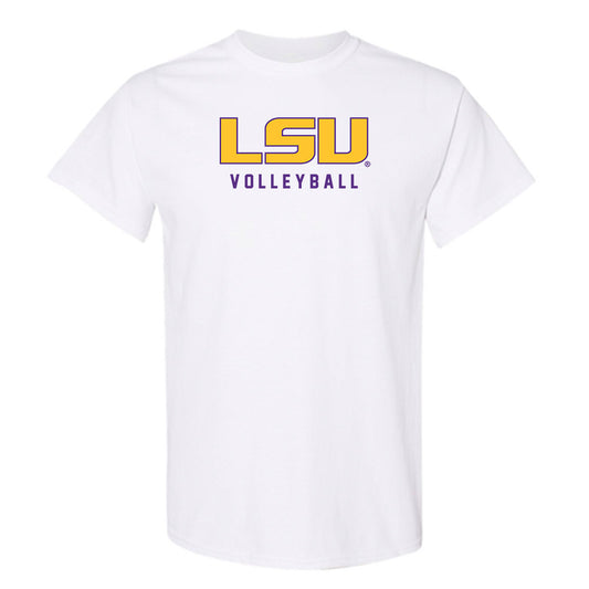 LSU - NCAA Women's Volleyball : Katie Raymer - Classic Shersey T-Shirt-0