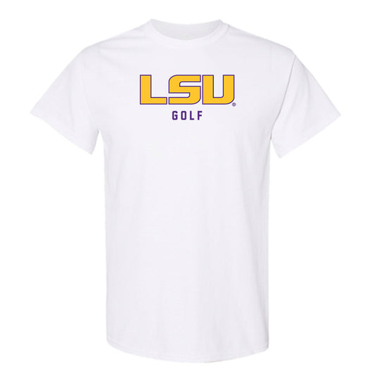 LSU - NCAA Men's Golf : Austin Randall - Classic Shersey T-Shirt-0