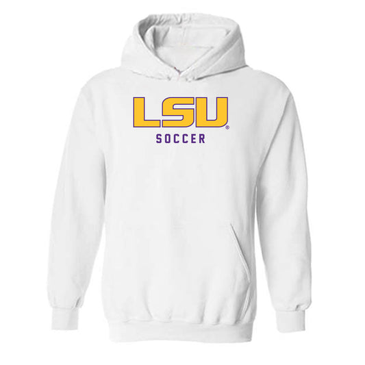 LSU - NCAA Women's Soccer : Ava Villapando - Classic Shersey Hooded Sweatshirt-0