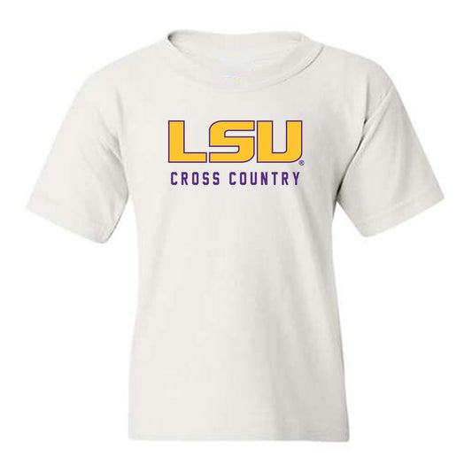LSU - NCAA Men's Cross Country : Yuya Sawada - Classic Shersey Youth T-Shirt-0