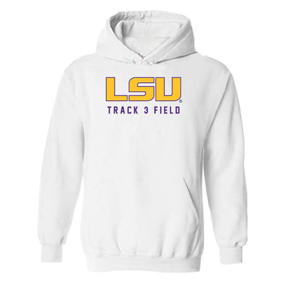 LSU - NCAA Women's Track & Field : Alexis Guillory - Classic Shersey Hooded Sweatshirt-0