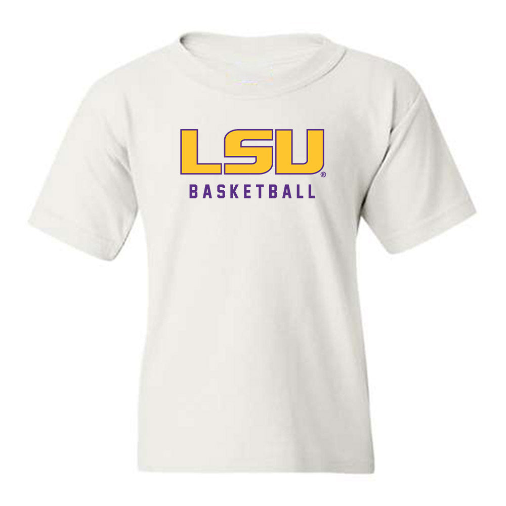 LSU - NCAA Men's Basketball : Abdi Bashir - Classic Shersey Youth T-Shirt-0