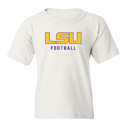 LSU - NCAA Football : Trenton Henderson - Classic Shersey Youth T-Shirt-0