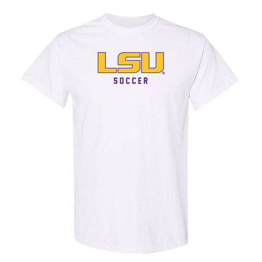 LSU - NCAA Women's Soccer : Ryleigh Albin - Classic Shersey T-Shirt-0