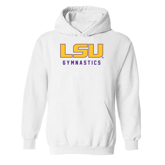 LSU - NCAA Women's Gymnastics : Lexi Zeiss - Classic Shersey Hooded Sweatshirt-0